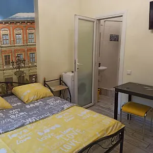 Smart Yellow Apartment-15 хв від жд вокзалу Львов